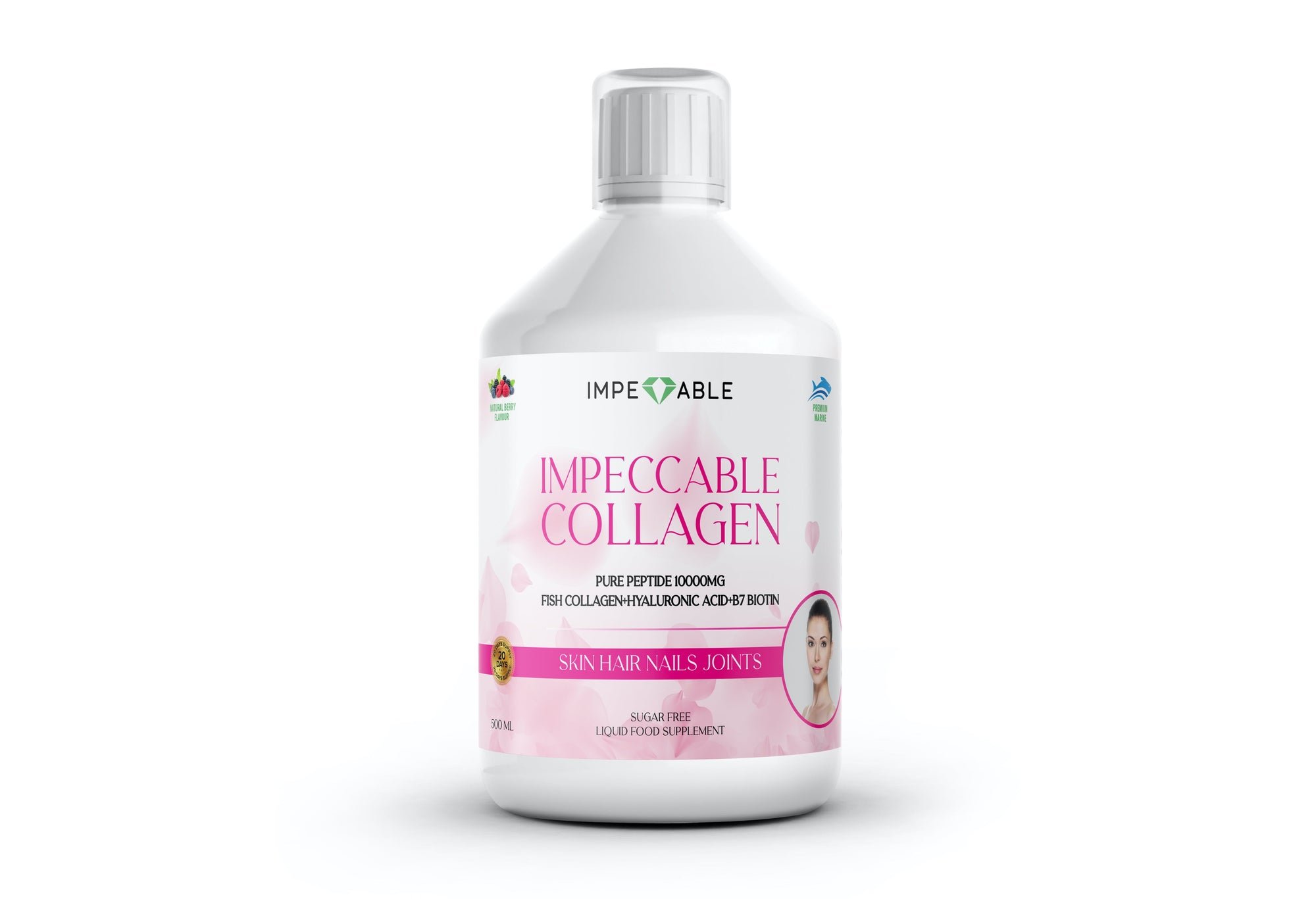Liquid Marine Collagen 10.000mg - Impeccable