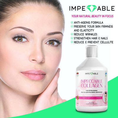 Liquid Marine Collagen 10.000mg - Impeccable