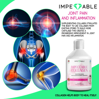 Liquid Marine Collagen 10.000mg - Impeccable