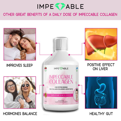 Liquid Marine Collagen 10.000mg - Impeccable