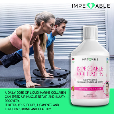 Liquid Marine Collagen 10.000mg - Impeccable