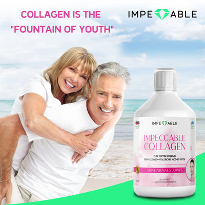 Liquid Marine Collagen 10.000mg - Impeccable